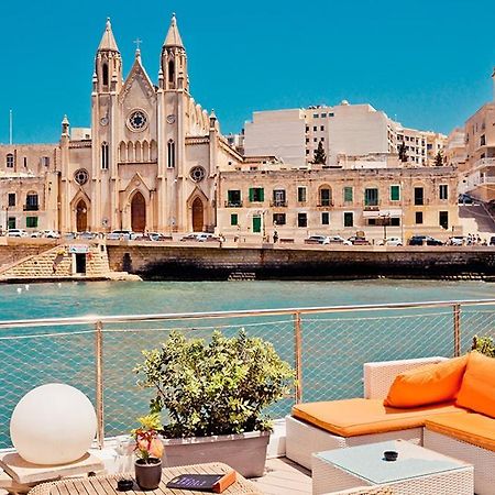 Charming Apartment In The Heart Of St. Julians San Ġiljan Exterior foto