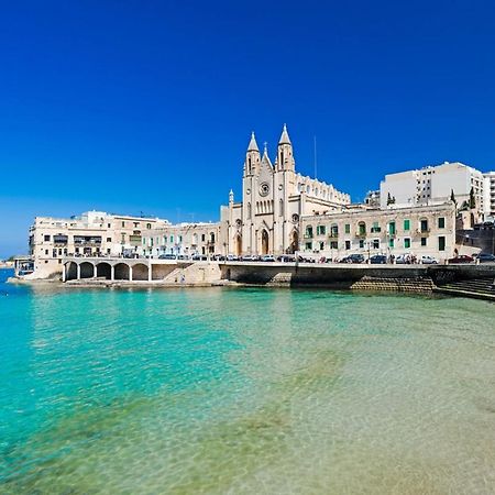 Charming Apartment In The Heart Of St. Julians San Ġiljan Exterior foto