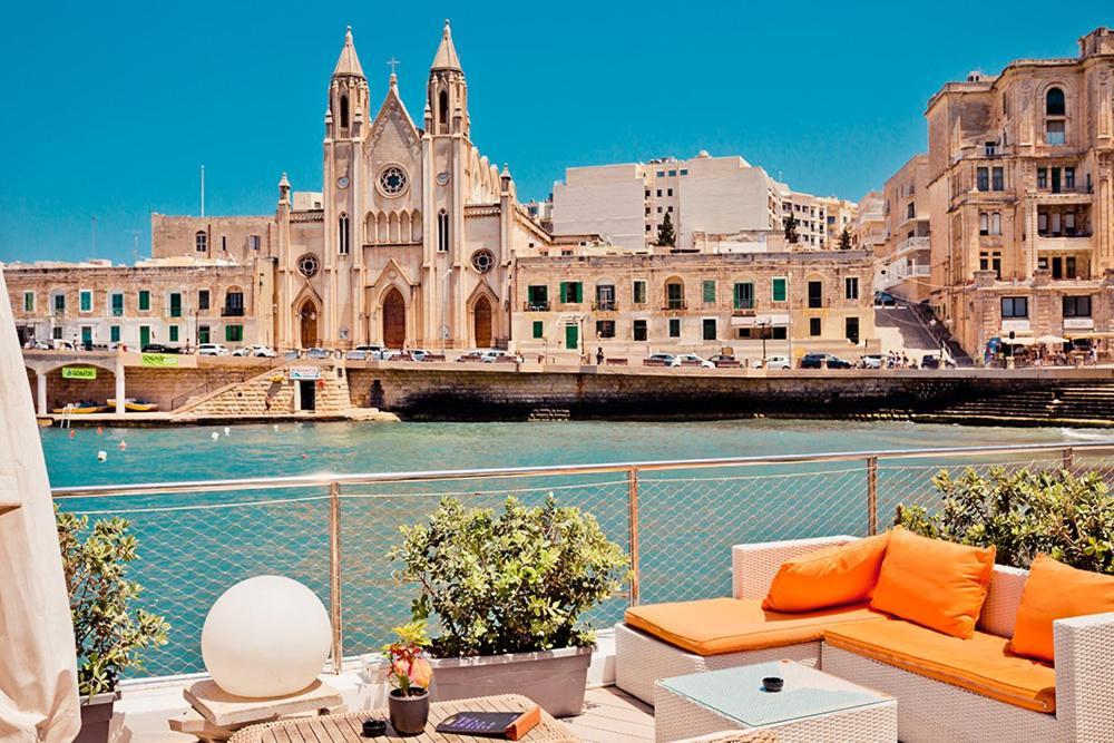 Charming Apartment In The Heart Of St. Julians San Ġiljan Exterior foto